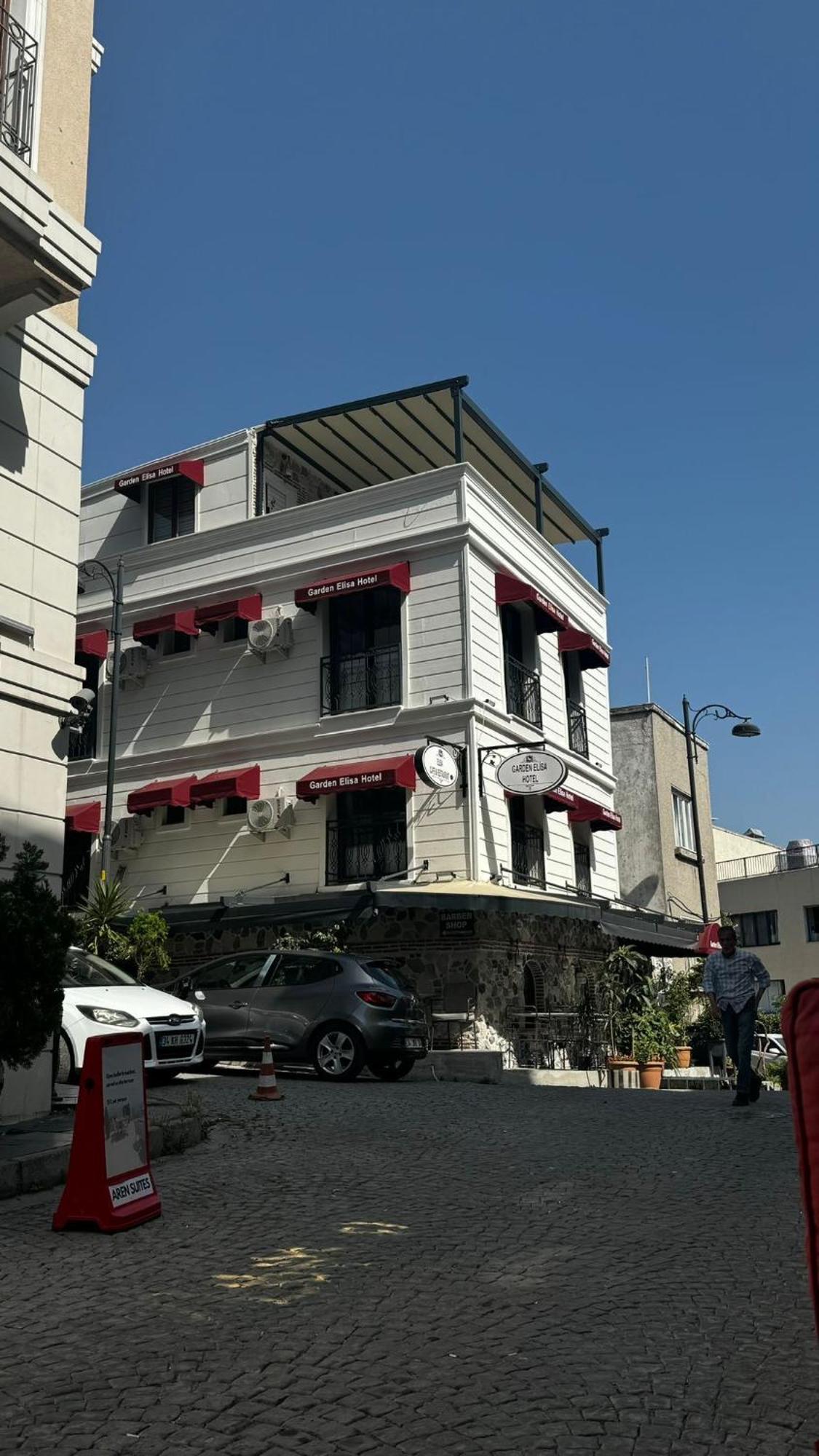 Garden Elisa Hotel 이스탄불 외부 사진