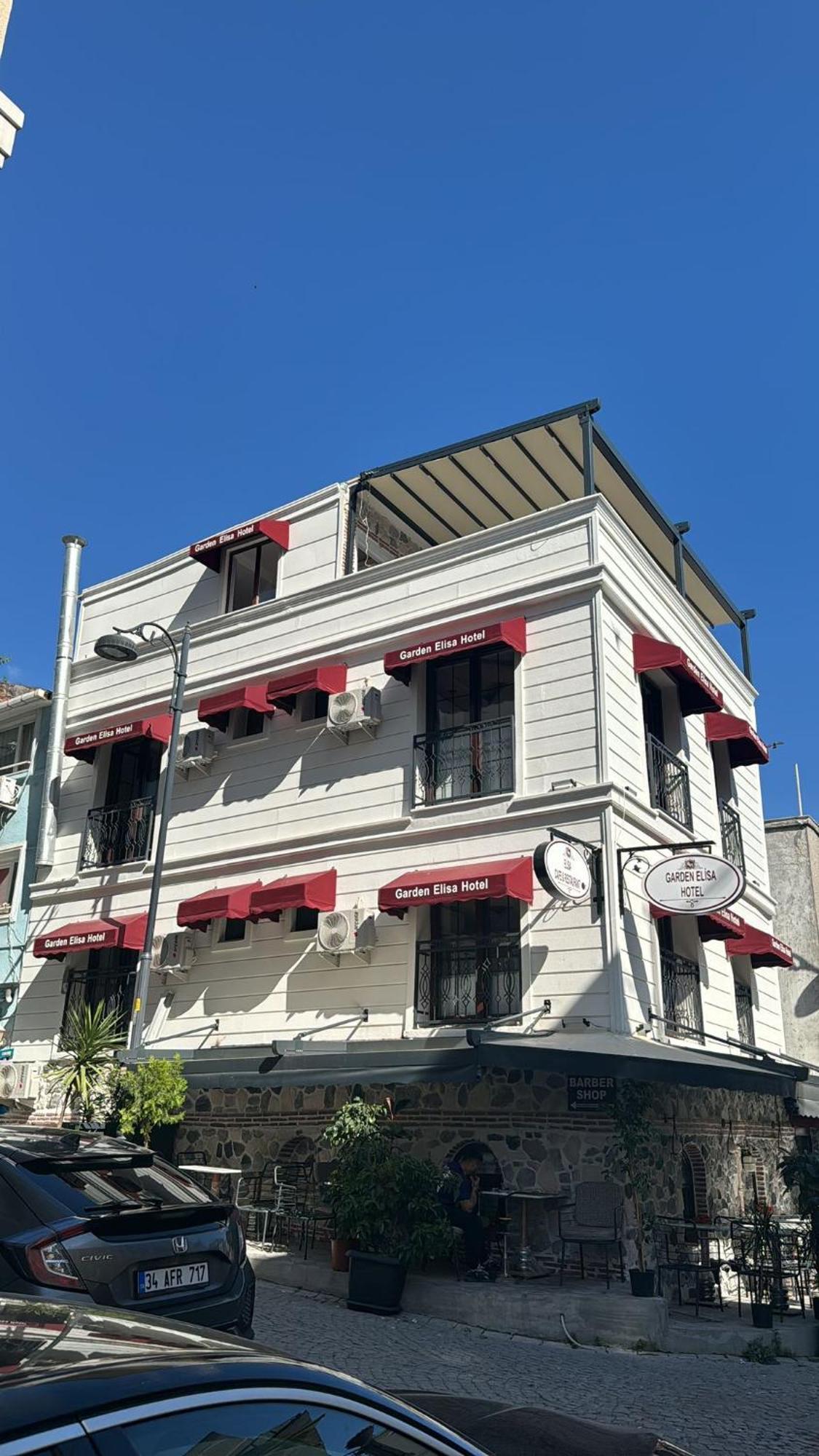 Garden Elisa Hotel 이스탄불 외부 사진